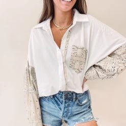 Indie Collection Bandana Button Up