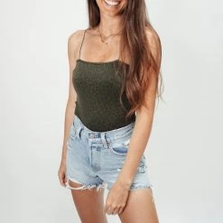 Indie Mae Seamless Leopard Bodysuit