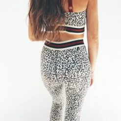 Indie Mae Snow Leopard Leggings Clothes