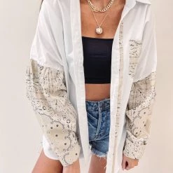 Indie Collection Bandana Button Up