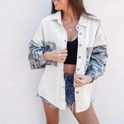 Indie Collection Camo Shacket New Arrivals