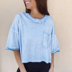 Indie Collection USA Collection On The Go Tee - Vintage Colors