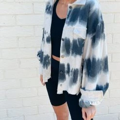 Indie Mae Dillion Tie Dye Jacket SUMMER DAYS DEALS