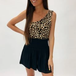 Indie Mae Adair Smocked Shorts (Multiple Colors) Clothes