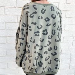 Indie Mae Jessa Cheetah Pullover Clothes