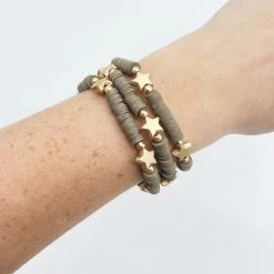 Indie Collection Star Beaded Bracelet Set