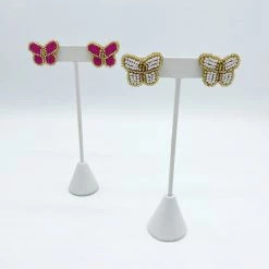 Indie Mae Jewelry The Lenore Butterfly Earring
