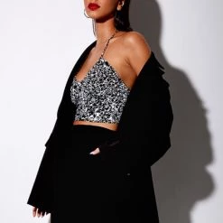 Indie Mae Sheri Halter Top 6 Indie Mae Sheri Halter Top