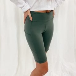 Indie Mae Kylee Biker Short Bottoms