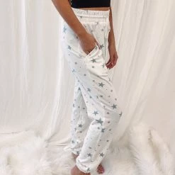 Indie Collection Sale Star Print Joggers