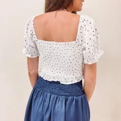 Indie Collection Marina Star Top USA Collection