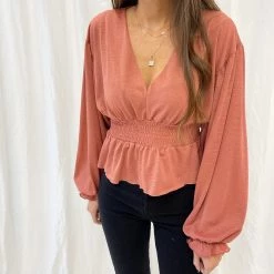 Indie Mae Haley Top Clothes