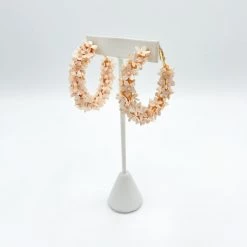 Indie Collection The Flower Hoops