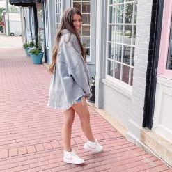 Indie Collection New Arrivals Austin Shacket