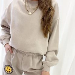 Indie Mae Clothes 1-800-Smile Pullover