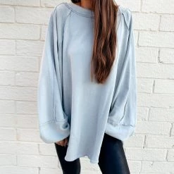 Indie Mae Clothes Oversized Skyla Pullover