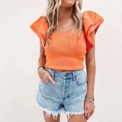 Indie Collection New Arrivals Katherine Top