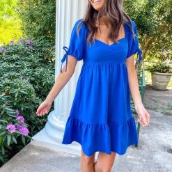 Indie Collection Janie Dress - Blue