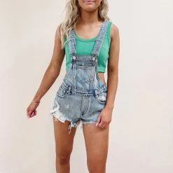Indie Collection Denim Overalls