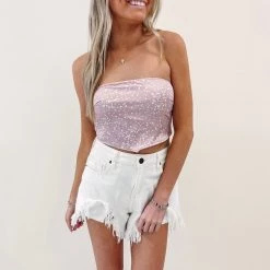 Indie Collection Fallen Crop Top New Arrivals