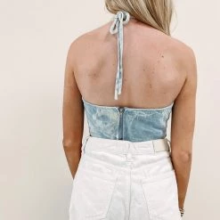 Indie Collection USA Collection Tonya Crop Top