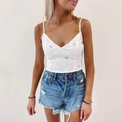 Indie Collection USA Collection Carley Crop Top