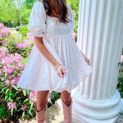 Indie Collection Jackie Babydoll Dress New Arrivals