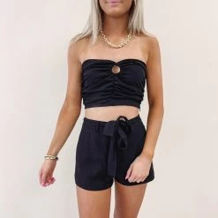 Indie Collection Charlotte Crop Top New Arrivals