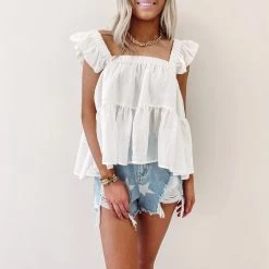 Indie Collection Ella Top USA Collection