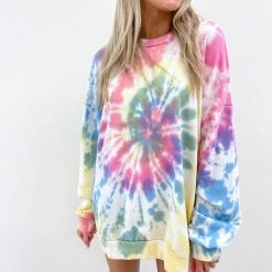 Indie Mae Tie Dye Pullover