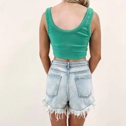 Indie Collection Kirsten Green Tank New Arrivals