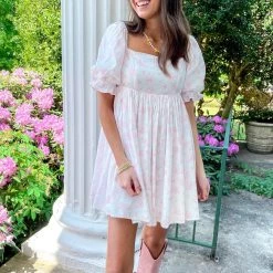 Indie Collection Jackie Babydoll Dress New Arrivals