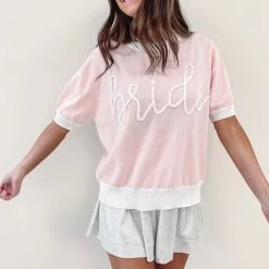 Indie Collection New Arrivals Bride Sweater - Queen Of Sparkles