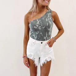 Indie Collection Cami Camo Bodysuit