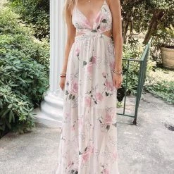 Indie Mae Floral Maxi Dress