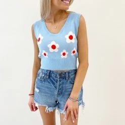 Indie Collection Gianna Sweater Vest Clothes