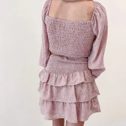 Indie Mae Clothes Christine Smocked Skirt