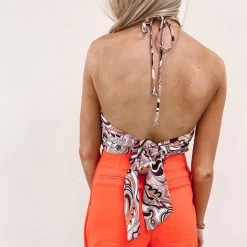 Indie Collection New Arrivals Claire Halter Top