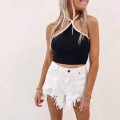 Indie Collection Jayde Halter Top