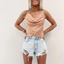 Indie Collection Michelle Denim Shorts