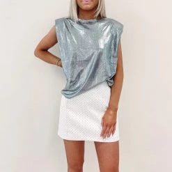 Indie Collection Chrome Top Tops
