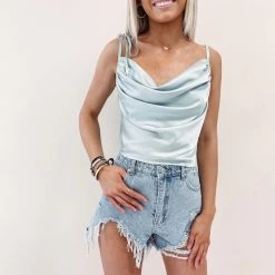 Indie Collection New Arrivals Marie Denim Shorts