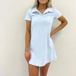 Indie Collection USA Collection Terry Mini Dress
