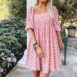 Indie Collection Dresses + Rompers Becca Babydoll Dress