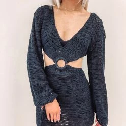 Indie Collection Chloe Crochet Dress Vacay Collection