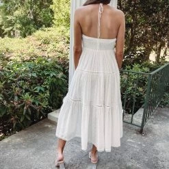 Indie Collection Bow Midi Dress New Arrivals