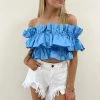 Indie Collection Remington Ruffle Top