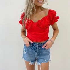 Indie Collection USA Collection Miranda Top