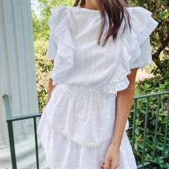 Indie Collection New Arrivals London Ruffle Dress