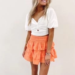 Indie Collection Knotted Top New Arrivals